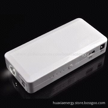 DC 12V Emergency Easy Car Jump Starter Battery, 12,000mAh Capacity